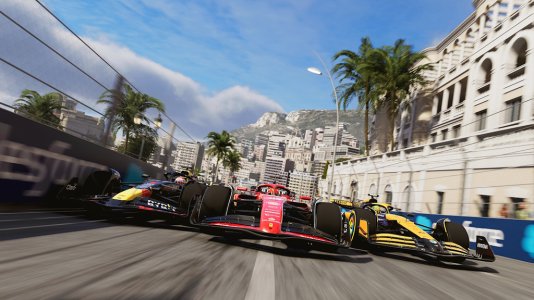 Most Played Racing Games On Steam In March 2025: New All-time Peak For F1 24