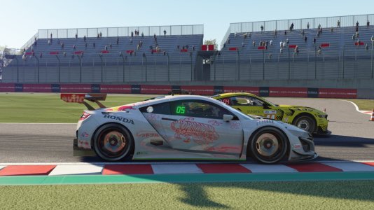 Red Bull SUzuka inpired livery for RSS-Akuro | OverTake.gg