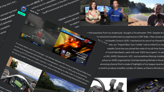 How It Started vs How It's Going -  Sim Racing Origin Stories Of The OverTake Community