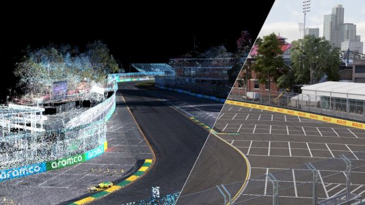F1 25: Five LIDAR-scanned Tracks, Path Tracing Lighting To Debut