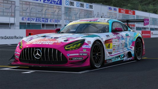 2024 Goodsmile Racing Mercedes AMG GT3 Evo | RSS Mercer V8