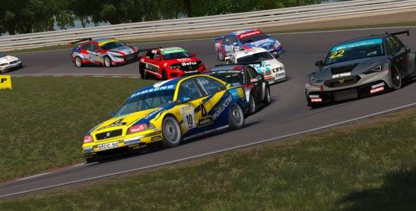 Ford Focus '01 Martini 2000 Livery | OverTake.gg (Formerly