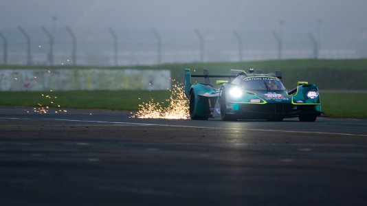 The Race To V12 Goodness: Where will the Aston Martin Valkyrie AMR-LMH appear first?