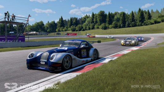 A Sports Car Enthusiast's Takeaways From The Project Motor Racing Reveal