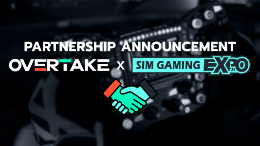 Join Us In Chicago: OverTake Is The Official Media Partner Of Sim Gaming Expo 2025