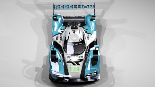 TRR Porsche 963 - Rebellion Autosport | OverTake.gg