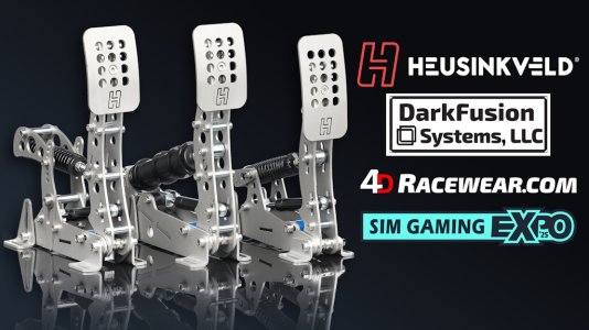 High-End Hardware, Low-Profile PCs, Sim Racing Wear: Meet The Sim Gaming Expo 2025 Exhibitors, Part One