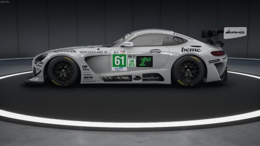 Le Mans Ultimate Mercedes-AMG LMGT3 - Le Mans Ultimate