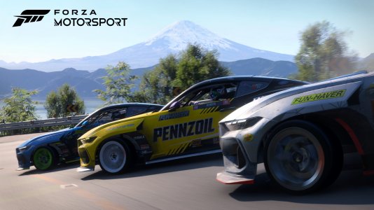 Forza Motorsport Update 21 Introduces Latest Generation