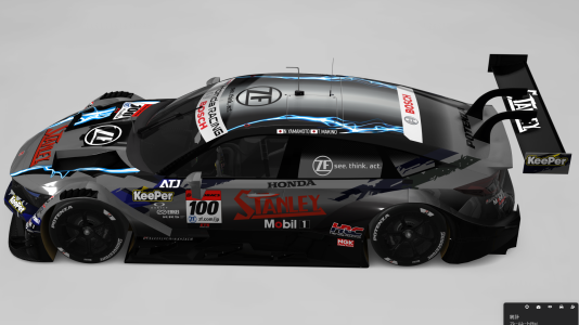 2024 STANLEY Civic Type-R GT (LM Type-R GT500) | OverTake.gg