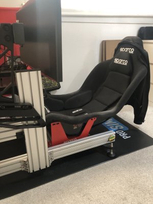 Sell - UK- SIM RIG FRAME, SEAT + MORE | OverTake.gg