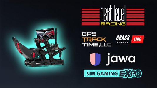 Gps Track Time Racing sim gaming expo 2025 | OverTake.gg