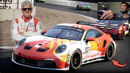 Ajith Kumar Racing Porsche 911 cup car Livery | ACC | OverTake.gg