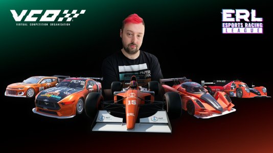 In The Big Leagues On My Sim Racing Journey: Racing In 5 ERL Events