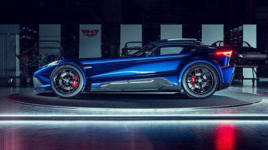 Sim Formula Europe Final To Use Donkervoort F22 - Update On The Last Garage Progress