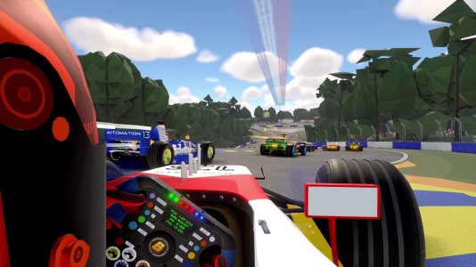 Backseat Champions: A Cartoon Racing Roguelite Due In 2026