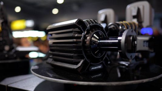 Fanatec Podium DD: New Flagship Wheelbase To Launch On January 15