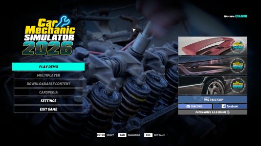Car Mechanic Simulator 2026 Demo To Debut Q1 2026