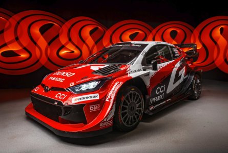 2026 Toyota GR Yaris Rally1 - Oliver Solberg | Sebastien Ogier +