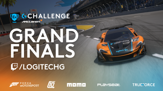 🏆 Watch the $100,000 Logitech McLaren G Challenge Grand Finals!