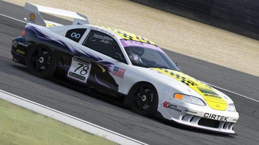 1997 Saleen Mustang SR GT2 Roars Back To Life As Assetto Corsa Mod