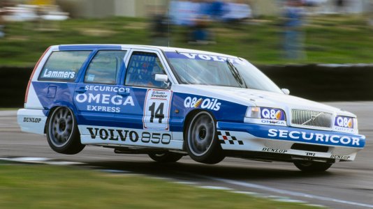 The Volvo 850 Estate: 34 Years On From Super Touring's Black Sheep