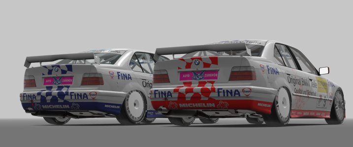 Miniature BMW 320i Racing STW 1998 #9 J. Cecotto – UT Models 1/18 – Métal