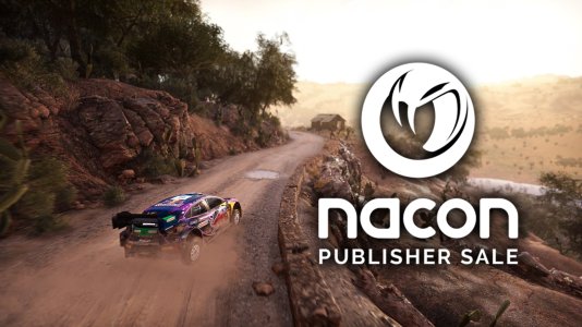 Nacon Throw Flash Steam Sale Offering Up To 90% Off Entire Game Catalogue