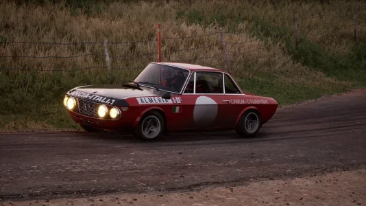 Photo A.036377 LANCIA FULVIA HF MUNARI-MANNUCCI RALLYE MONTE CARLO 1972