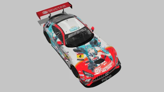 GOODSMILE RACING 2026 | ACF GT3 - Mercedes-AMG GT3 EVO 2020