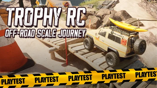 图片[3]_【游戏更新】《TrophyRC》封闭测试报名开启，RC越野模拟新作登陆Steam_ModFans