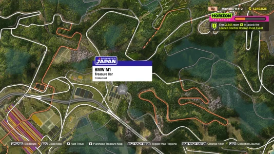 bmw-m1-fh6-treasure-map.webp