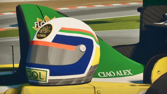 Formula Legends: Free Content Update Pays Tribute To Alex Zanardi