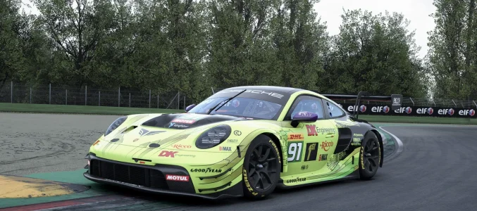 Manthey DK Engineering WEC #91 | OverTake.gg