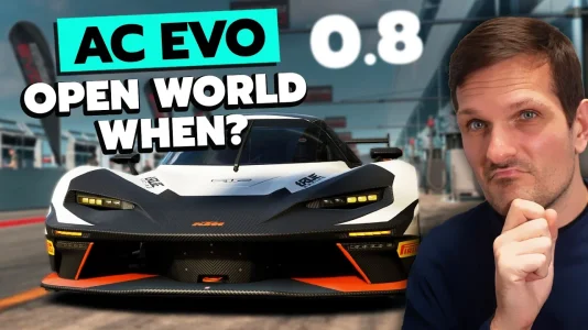 AC EVO Update 0.8 Released: VR Improvements Tested & Full Patch Notes