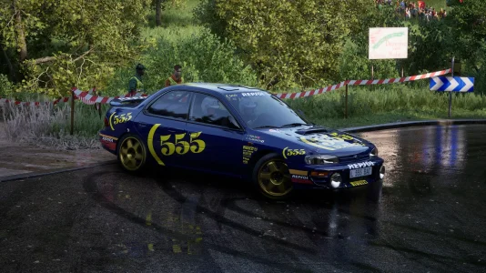 Subaru Impreza S3 - Subaru World Rally Team 1995 Uncensored 555
