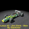 Lotus 43 1966 Skin