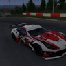 Corvette c7.R livery