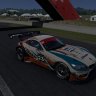 BMW Z4 GT3 GReddy livery