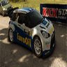 Citroen DS3 EuroOil livery