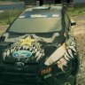 Ford Fiesta brian deegan 2015 Dirt Rally