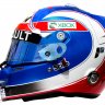 Jolyon palmer 2016 Season Helmet