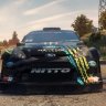 Ford Fiesta tributo vaughn gittin jr 2014 dirt rally