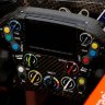 Manor MRT05 Steering Wheel