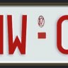 Belgian Number Plates