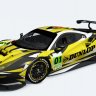 Dunlop Ferrari 488 GT3 Artcar