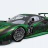 Patron Ferrari 488 GT3 Fictional