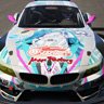 GOODSMILE RACING 2012 skin for BMW Z4 GT3