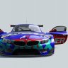 Bmw Z4 Gt3 Custom Skin