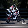 YZF R1 Yamaha Team Anvil Hire  White version